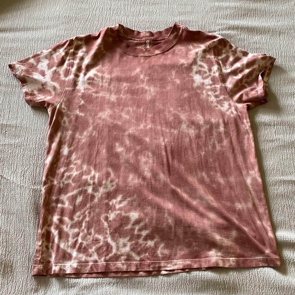 All yours Tie dye tee
